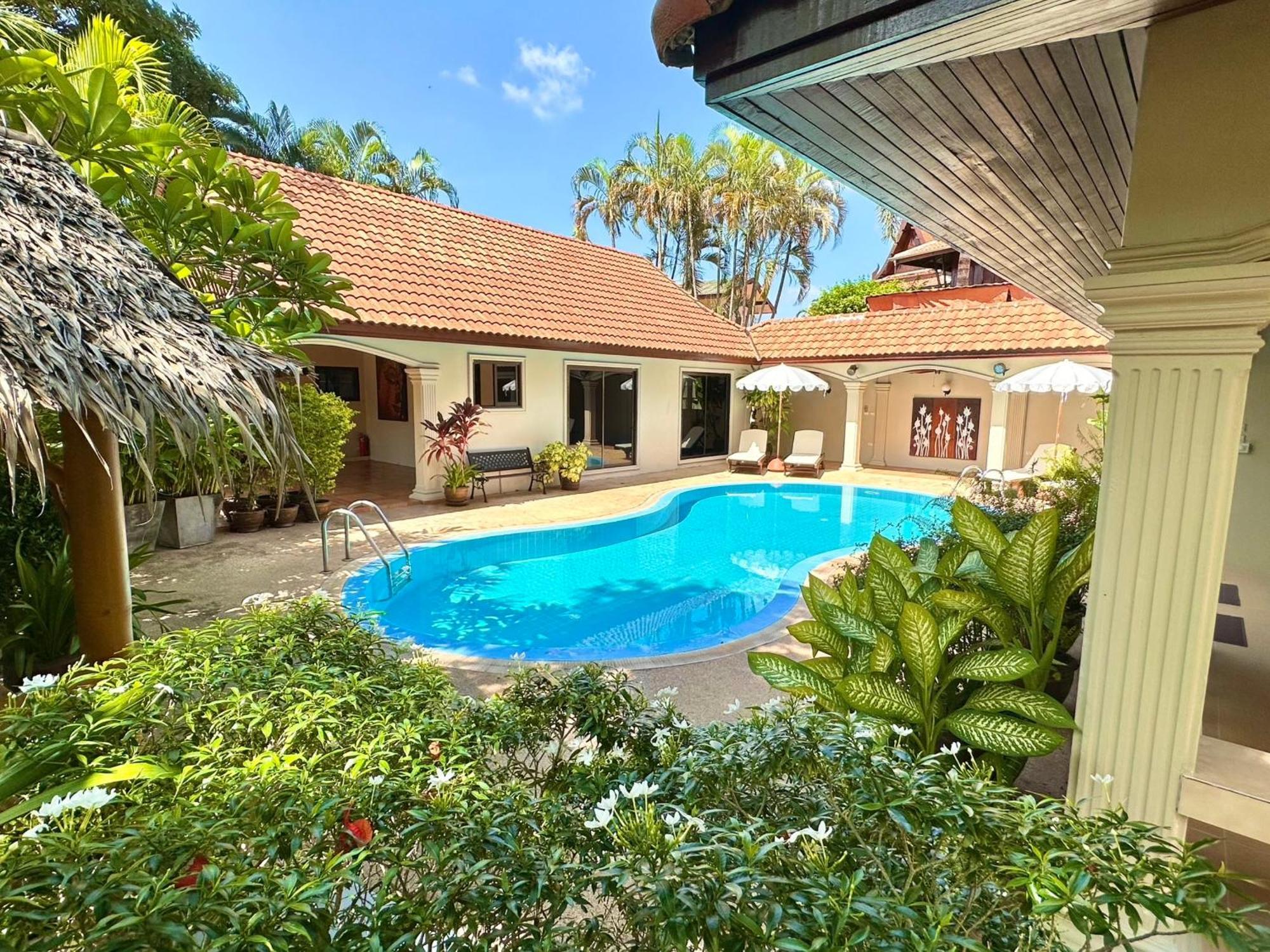 Coconut Paradise Holiday Villas Phuket Kültér fotó